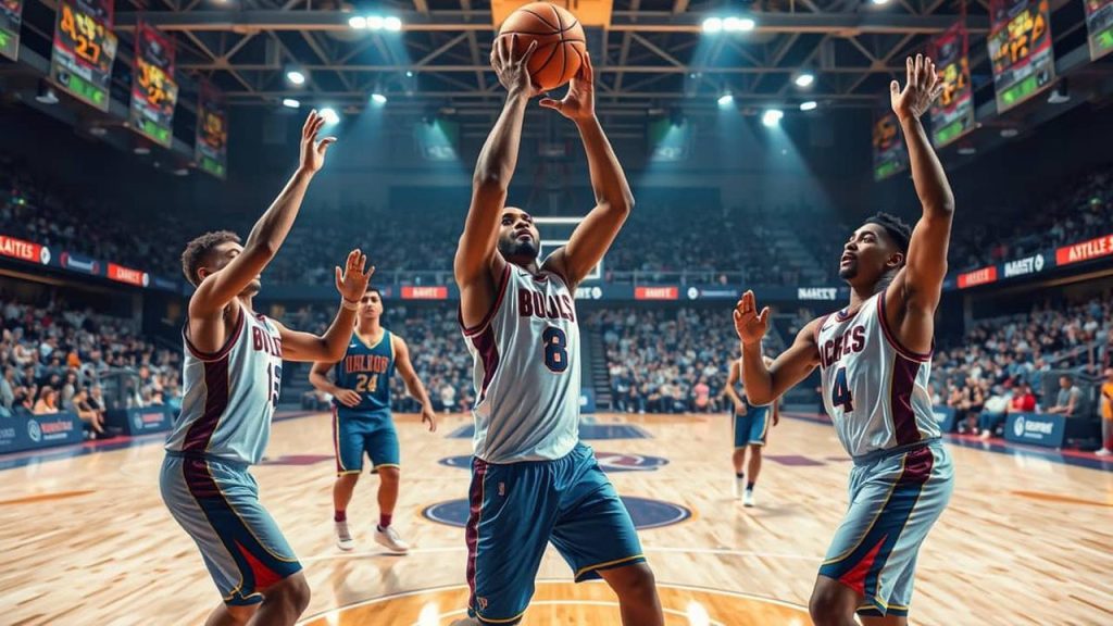 Teknik Menembak dalam Basket: Akurasi dan Gerakan yang Benar