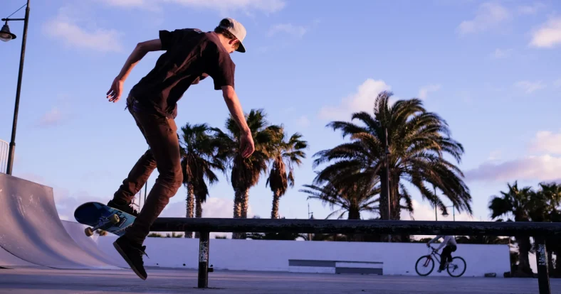 Olahraga Skateboard bagi Kesehatan Tubuh dan Kelincahan