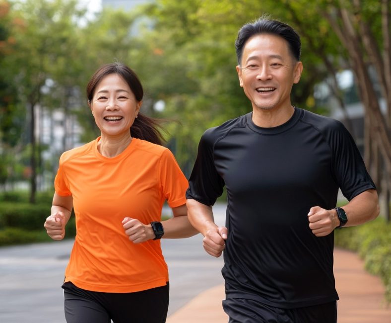 Olahraga Penting untuk Menjaga Keseimbangan Tubuh