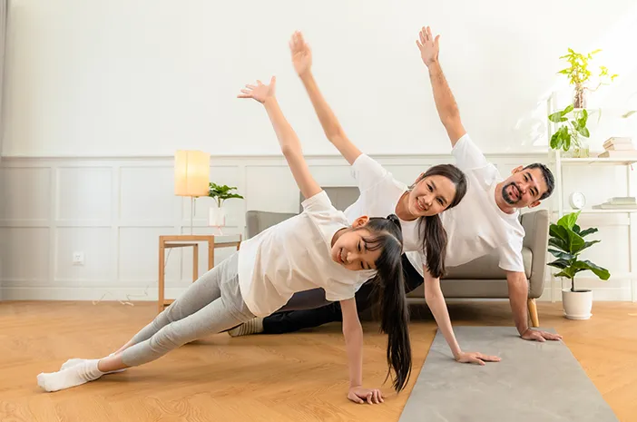  Aktivitas Fisik Menyenangkan yang Menyehatkan Seluruh Tubuh