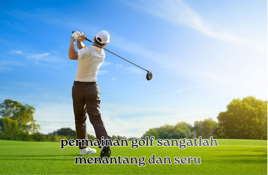permaainan golf